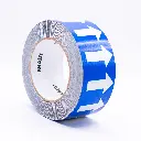 cinta brady de flecha color azul de 2 pulgada
