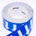 cinta brady de flecha color azul de 2 pulgada