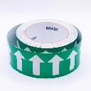 cinta brady de flecha color verde