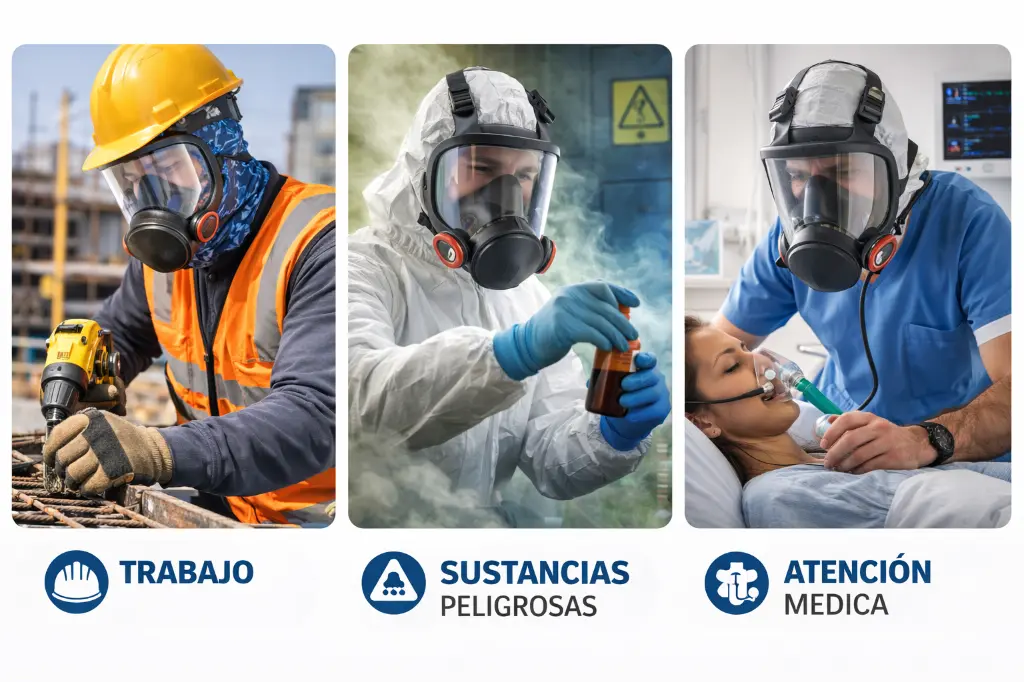 mascara 3m-6800- respirador 3m-cara completa