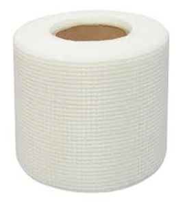 CINTA MALLA PARA DUROCK CINTA FIBRA DE VIDRIO AUTOADHERIBLE  10CMx45.72 M     4" x 45.72