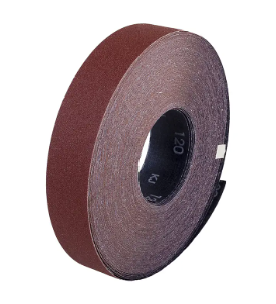 LIJA ROLLO 0.38 1-1/2 X45.72MTS G120 PLOMERO TENA