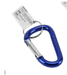 8030 Pecera con llaveros de gancho SANTUL PIEZA (Varios colores)