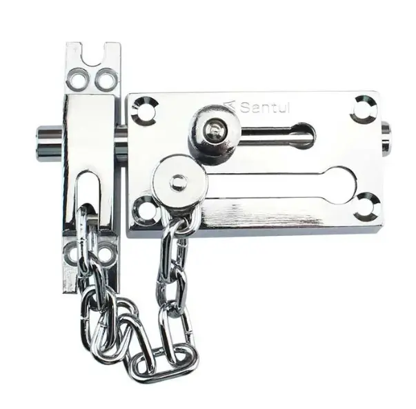 Pasador para puerta con cadena Santul