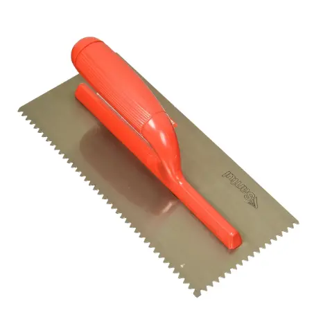 Llana canto dentado triangular Santul