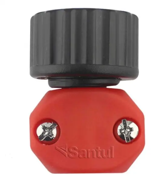 Conector hembra plástico p/man Santul
