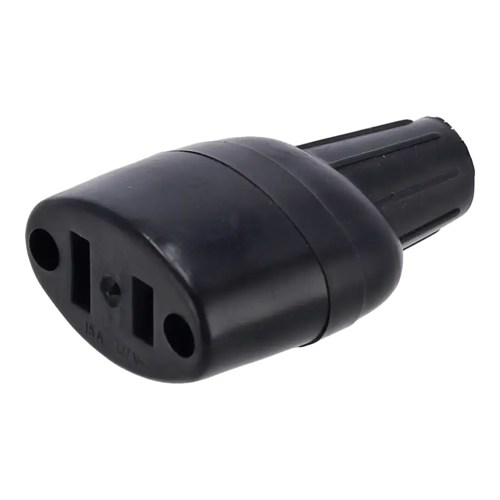 Contacto oval polarizado de hu Sanelec