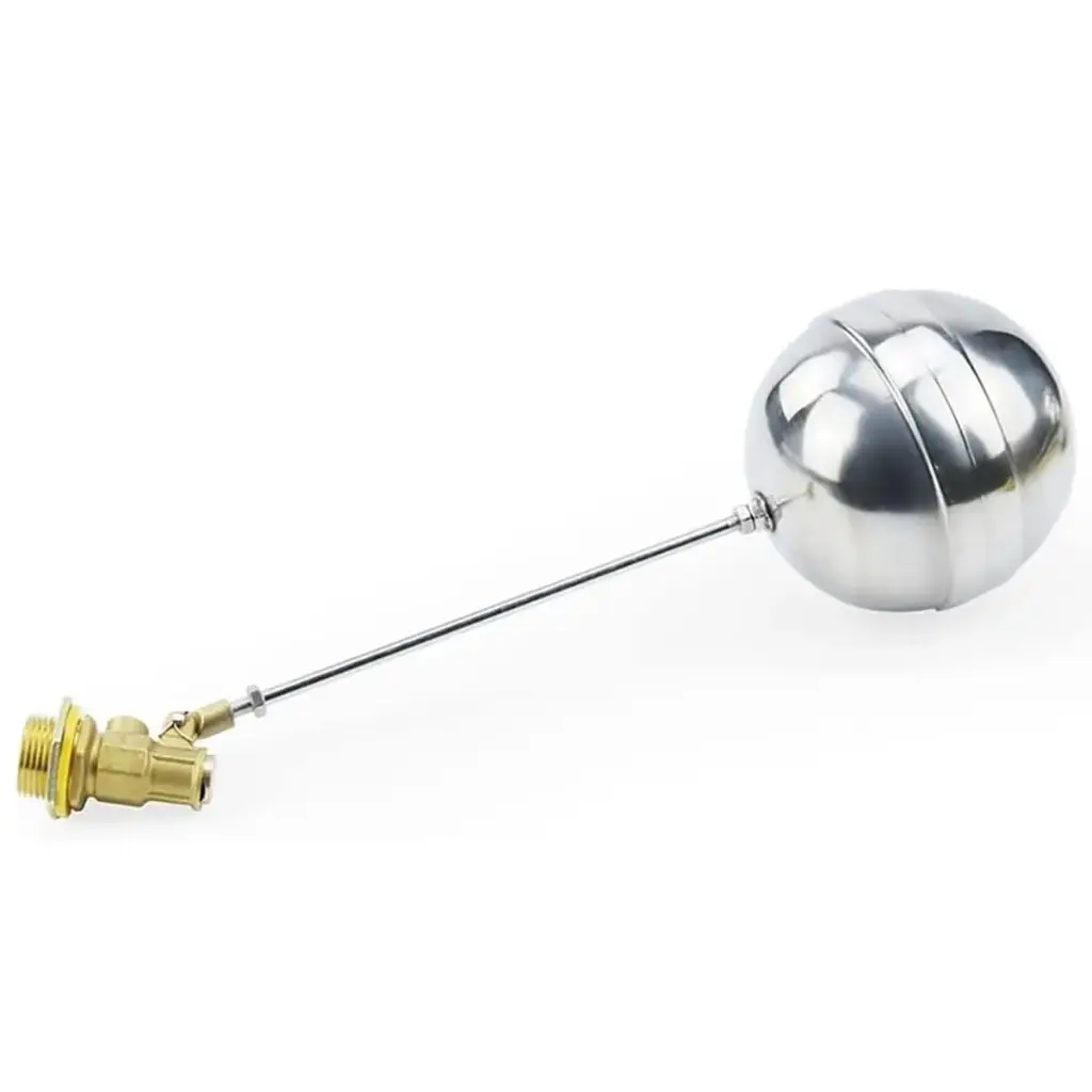 DN25  Válvula y flotador de LATON acero inox  de 1"  