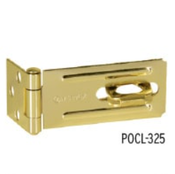 43740 Portacandado de acero latonado 3-1/4', Hermex Hermex pocl-325