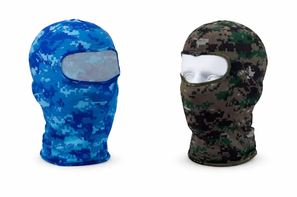 PASAMONTAÑA DE TELA ESTAMPADO MILITAR