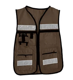 Chtbb chaleco tipo brigadista beige