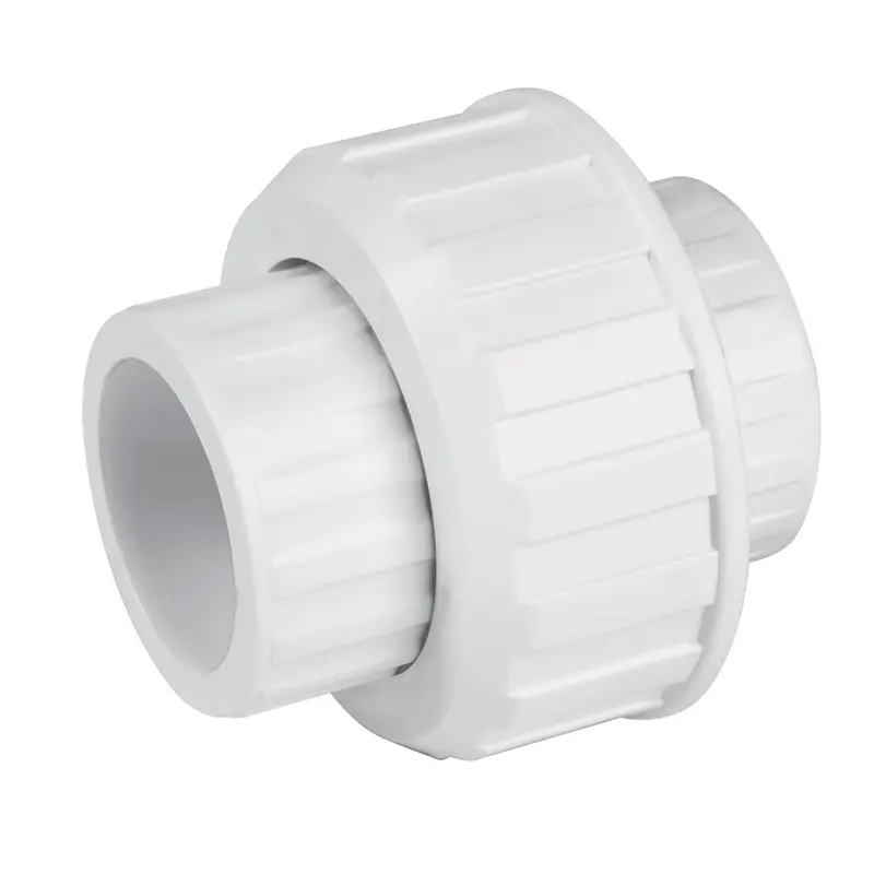 Tuerca union PVC hidraulico de 3/4
