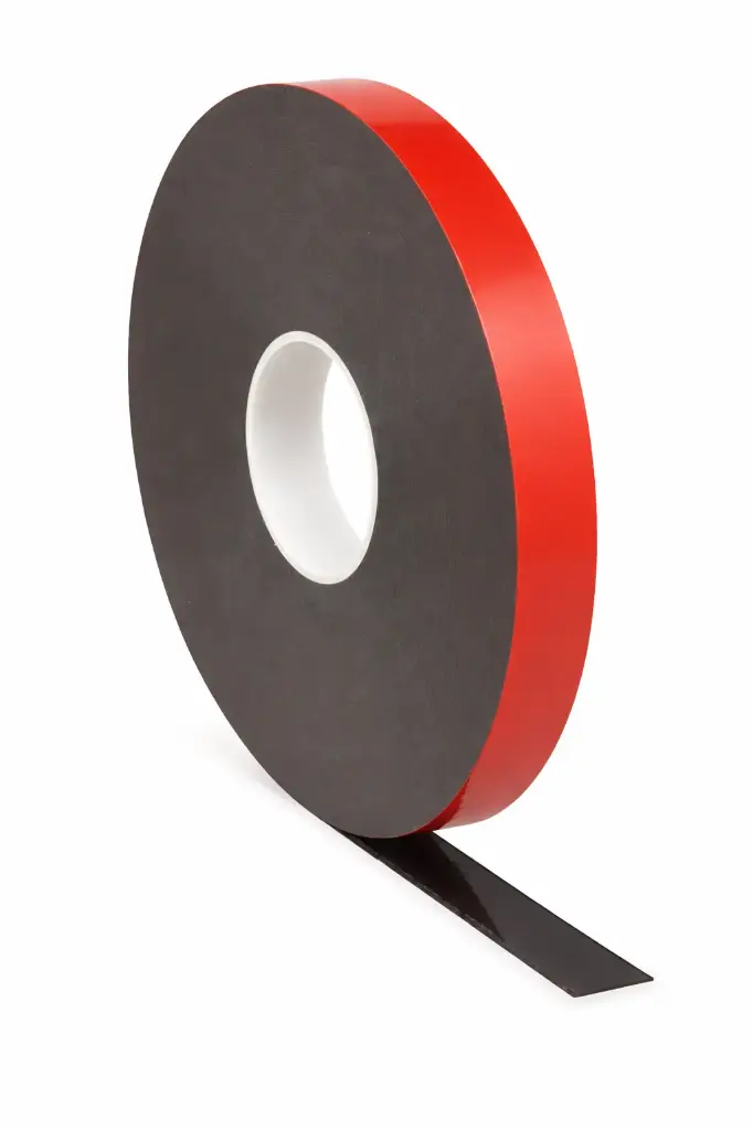 CINTA DOBLE CARA GRIS VHB   3M  1" 25 mts