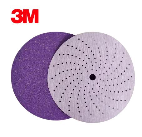 LIJA CUBITRON 6" PURPURA GRANO 80 3M