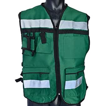 CHTBVB CHALECO BRIGADISTA VERDE BANDERA