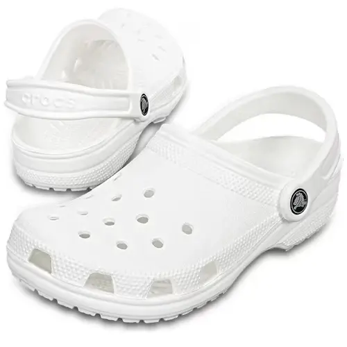 CROCS29 SANDALIA CROCS BLANCO TALLA 29
