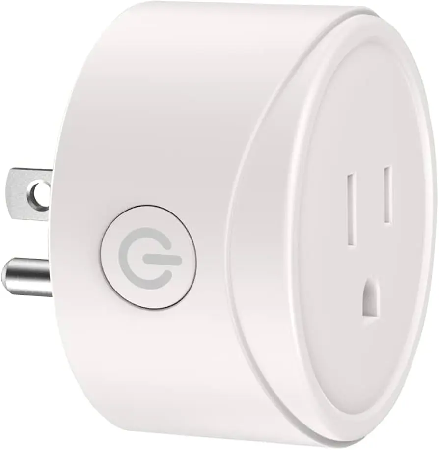 Enchufe inteligente con WiFi 10a c/ temporizador control remote aplicacion tuya , smartlife