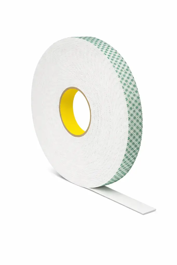 Cinta de espuma doble cara - 1" x 36 yardas, 25 mm x 33 m  4016- 4026