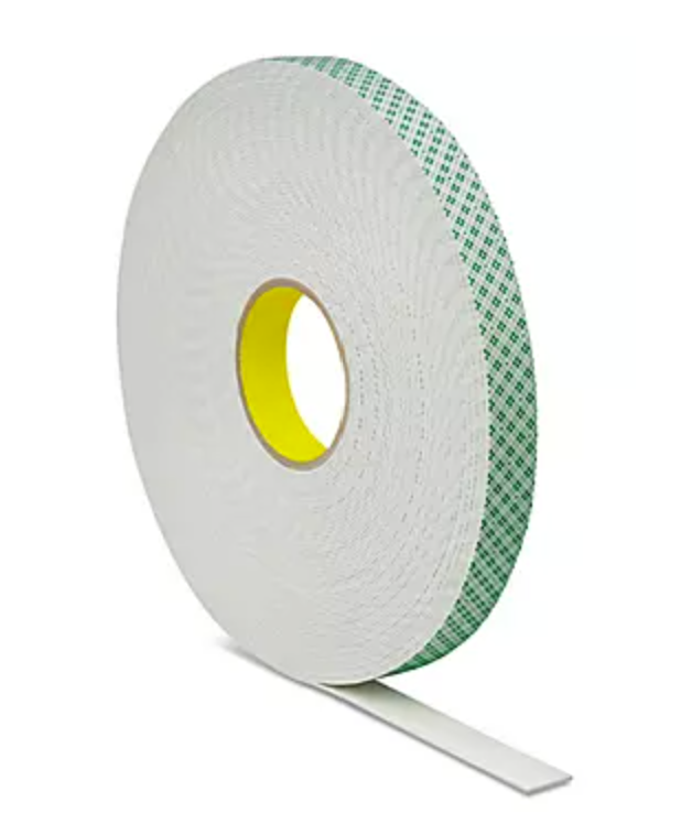 VHB4016 Cinta doble cara blanco scoth  3m  1x33mts