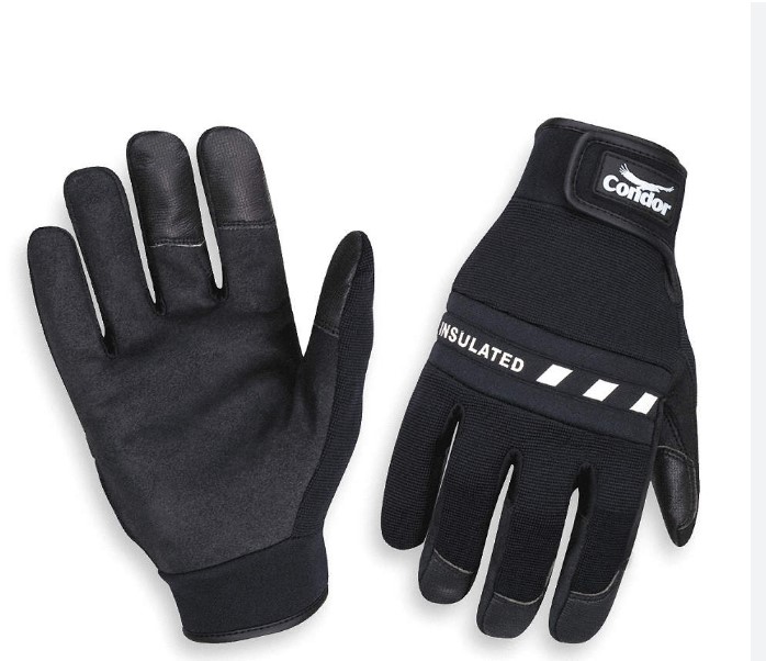 GUANTE PARA MECÁNICO NEGRO  MCR   PAR UNICAS  PZAS