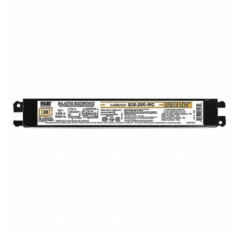05010151 Balastro 2x32 t8 127v electronico Sola Basic ei8-232 Solabasic