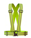 CHCARRIVS CHALECO  DE  TIRANTES VERDE C/ REFLEJANTE