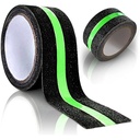 CILU218 ROLLO CINTA ANTIDERRAPANTE NEGRO FOTOLUMINI 2"X 20 MTS  SURTECH