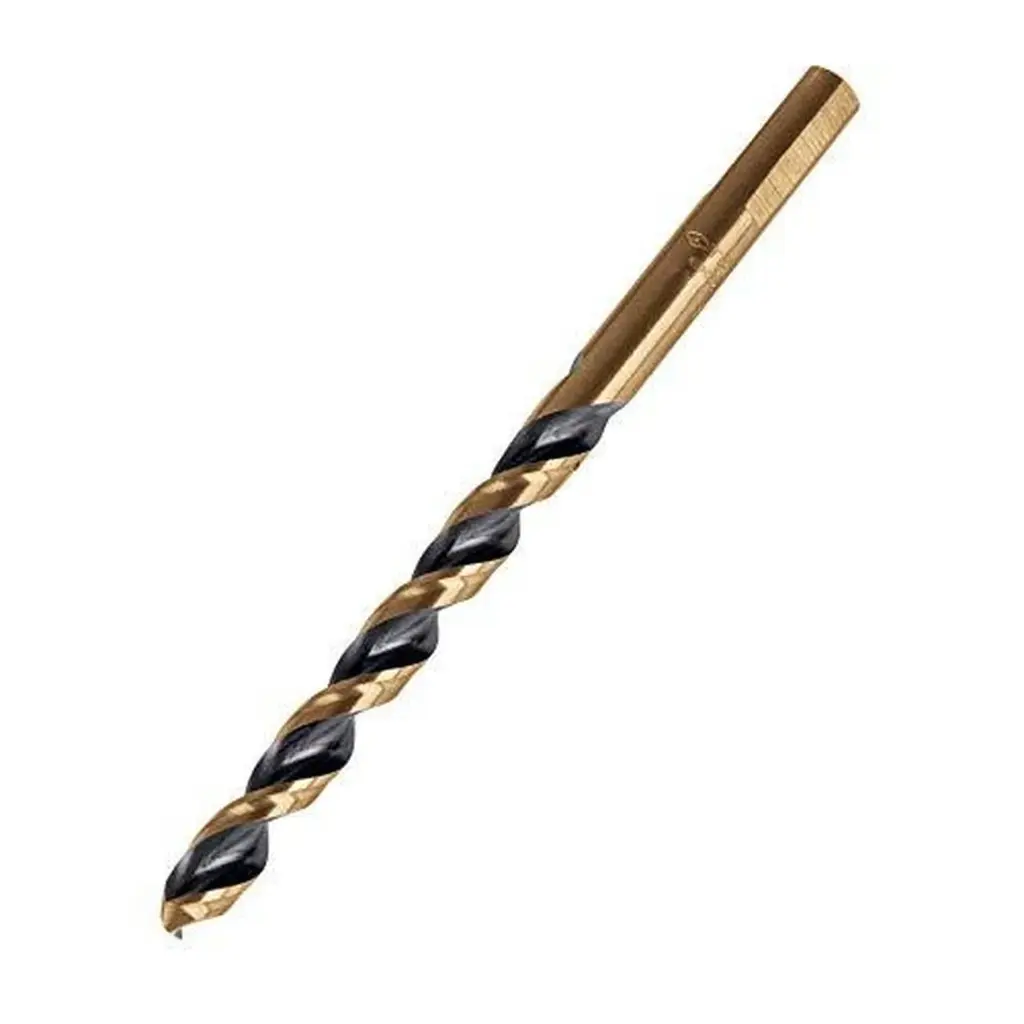 Broca HSS 1/4 trugold para metal, Truper Expert