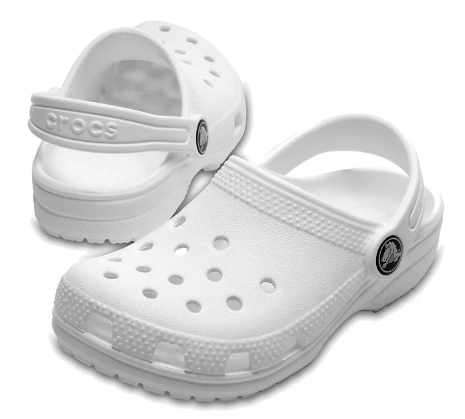 CROCS15.5  Color: White,EUR Size: C9/inner length 15.5cm