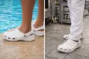 CROCS15.5   Color: White,EUR Size: C9/inner length 15.5cm
