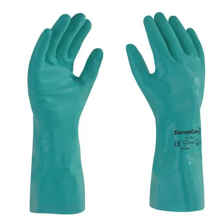 GUANTE LATEX VERDE  NEOPRENO PARA QUIMICOS  TALLA-10