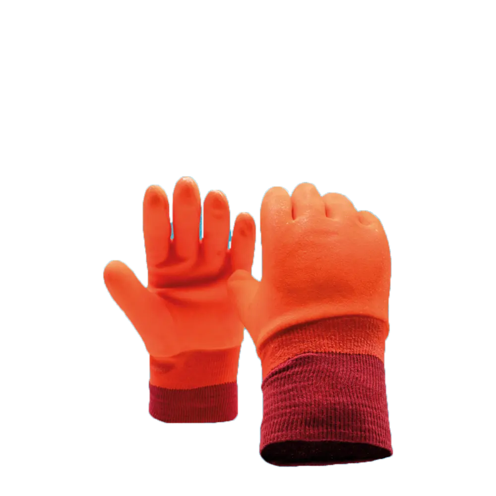 Guante para refrigeracion g, naranja bajas temperaturas