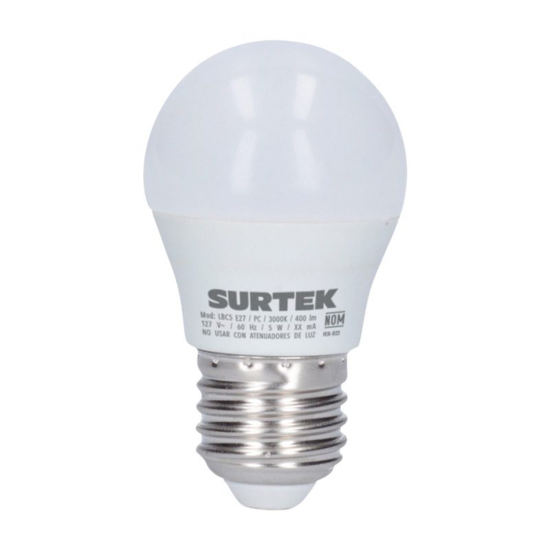 Lampara LED t/bulbo a19 dia 11w