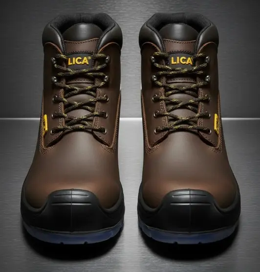 107PN-30 BOTA LICA PIEL NEGRO DIELECTRICO PU-TPU POLIAMIDA INY DIRECT 23  AL 30 TALLA 30