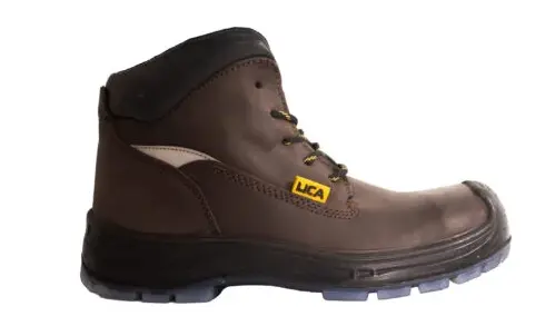 107PN-30 BOTA LICA PIEL NEGRO DIELECTRICO PU-TPU POLIAMIDA INY DIRECT 23  AL 30 TALLA 30