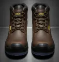 107PN-30 BOTA LICA PIEL NEGRO DIELECTRICO PU-TPU POLIAMIDA INY DIRECT 23  AL 30 TALLA 30