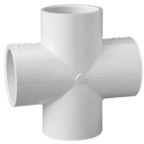 320F-cruz-1/2 cruz de PVC de 1/2 cts fg
