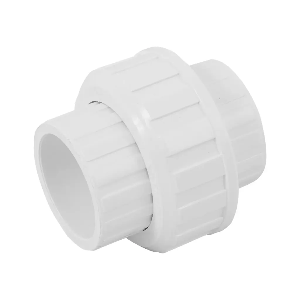 45542 TUERCA UNION LISA DE PVC 1-1/4 FOSET 