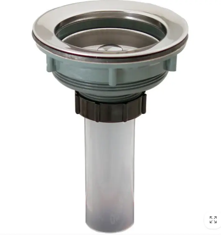 Contracanasta para fregadero a. inox t/3813 tubo plast fontaneri pza