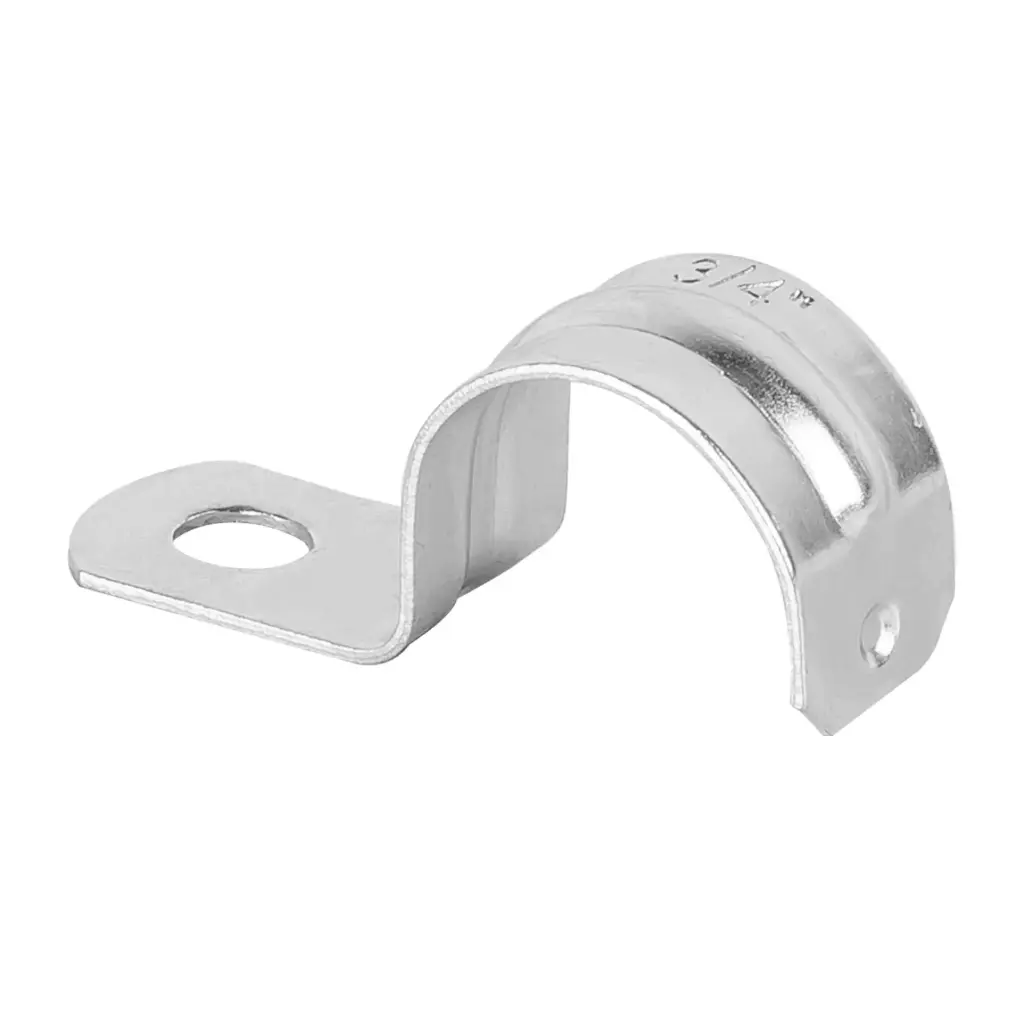 46921 Bolsa con 10 abrazaderas 3/4' tipo uña para tubo, Volteck AU-3/4 PIEZA