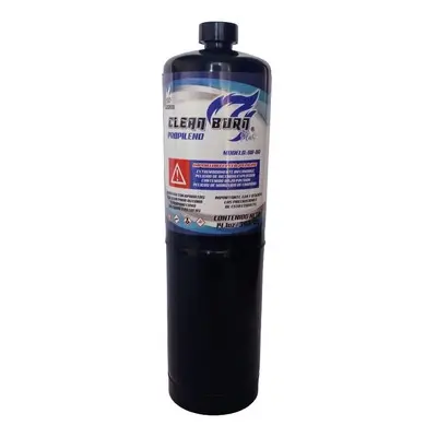 FECB1000C GAS PROPANO NEGRO TURNER CLEAN   CB-1000 400GR AZUL