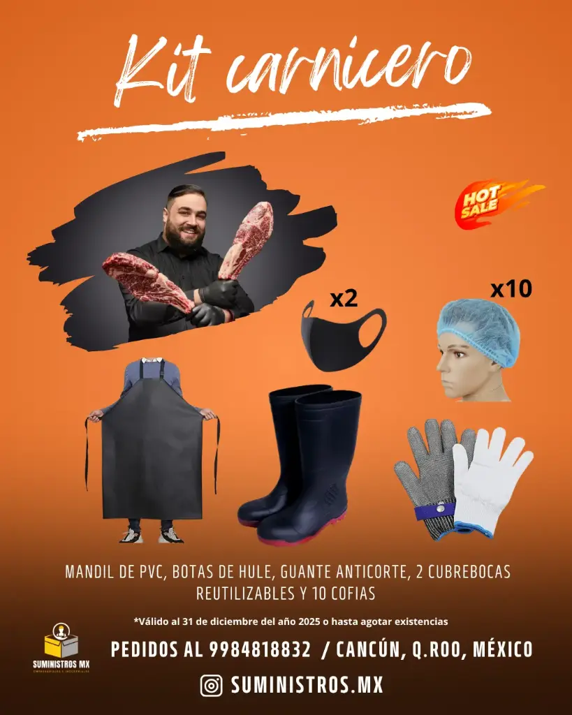 KIT DE CARNICERO