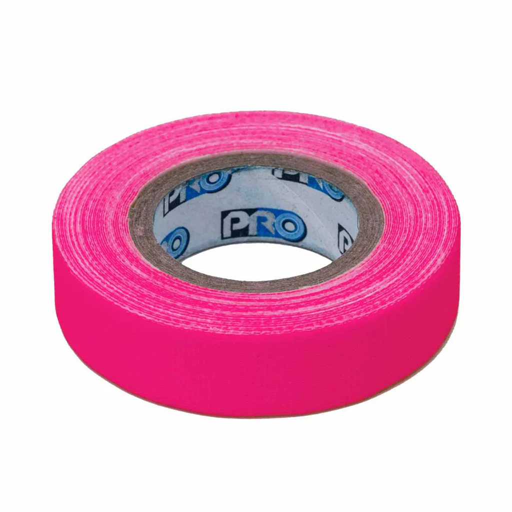 Gaffer Spike  1" X 20yds  Colores rosa