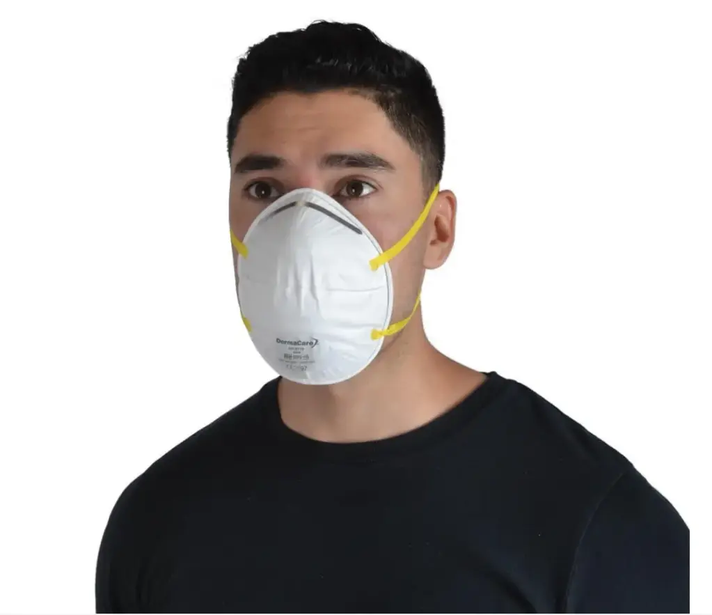 MASCARILLA DESECHABLE N95 8710 C/20 PZAS