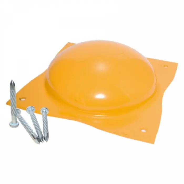 Sr-1197k kit boya metalica de 22x22 cms. c/clavos