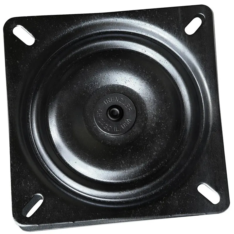 125Ch-3416 base giratoria cuadrada diametro 160 mm