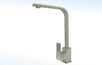 014-FM MEZCLADORA MONOMANDO P/FREGADERO NATURAL             