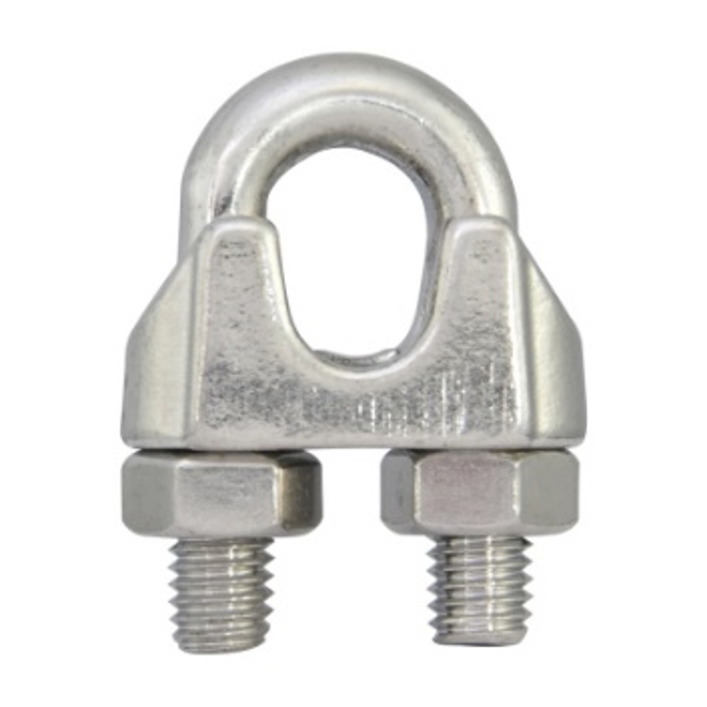 Nudo acero inoxidable 1/4