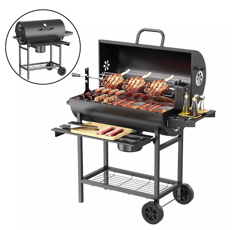 125A-013 ASADOR DEL HOGAR