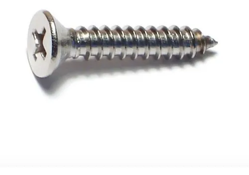 Pija cabeza fija  10x2   2x3/16 inox